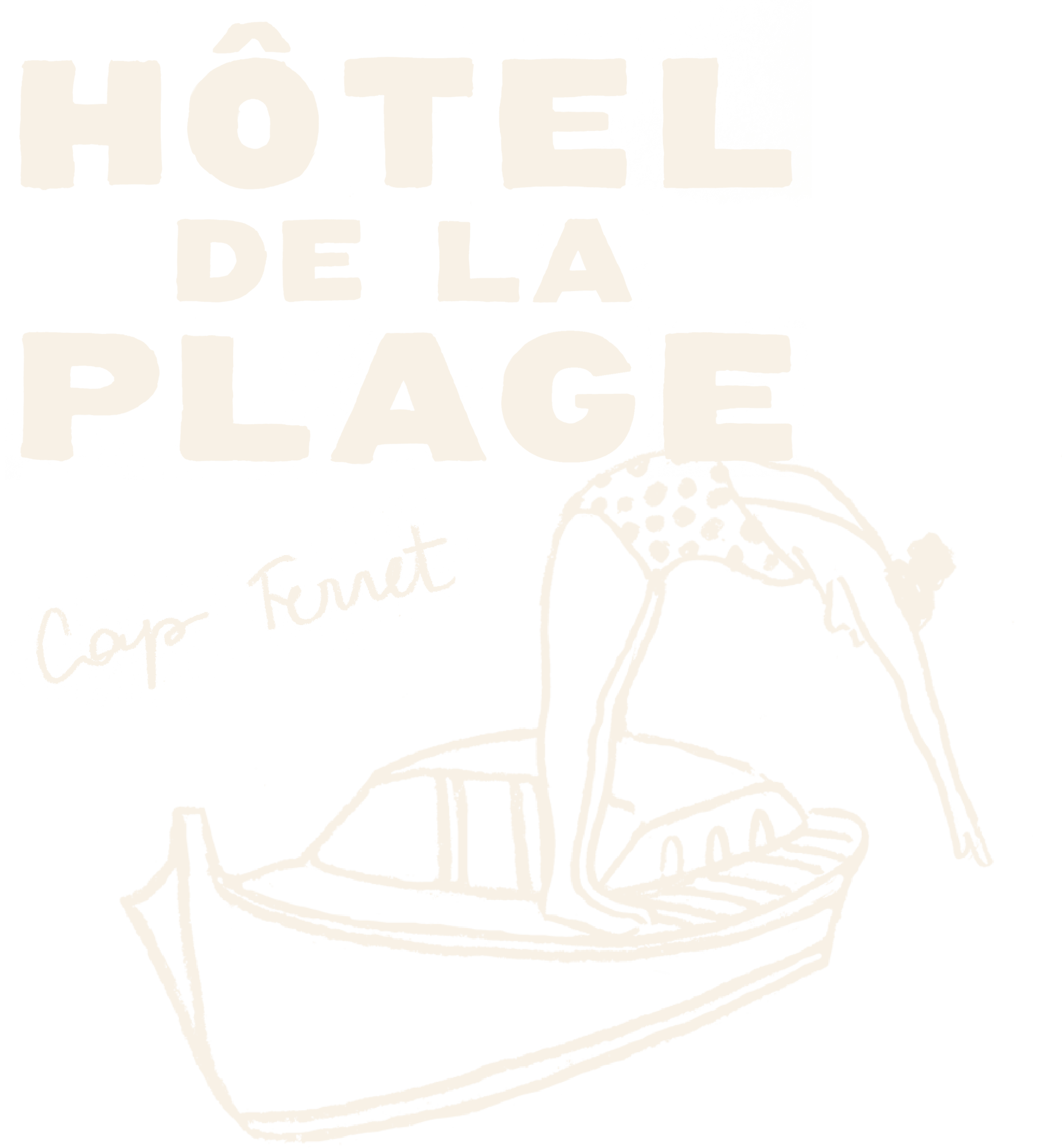 illustration Hôtel de la Plage